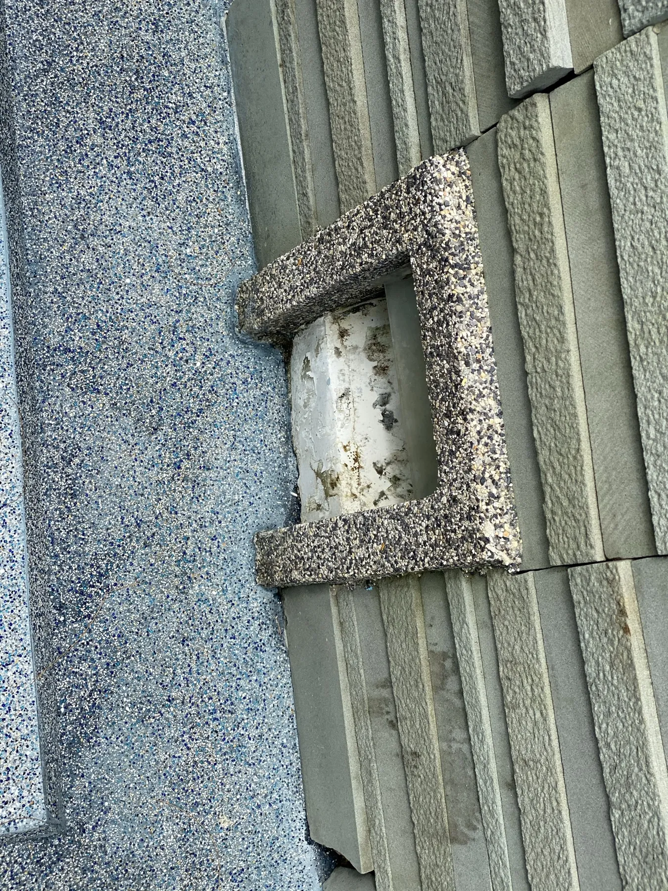 Pearl of Naithon — the new coping in PebbleCrete