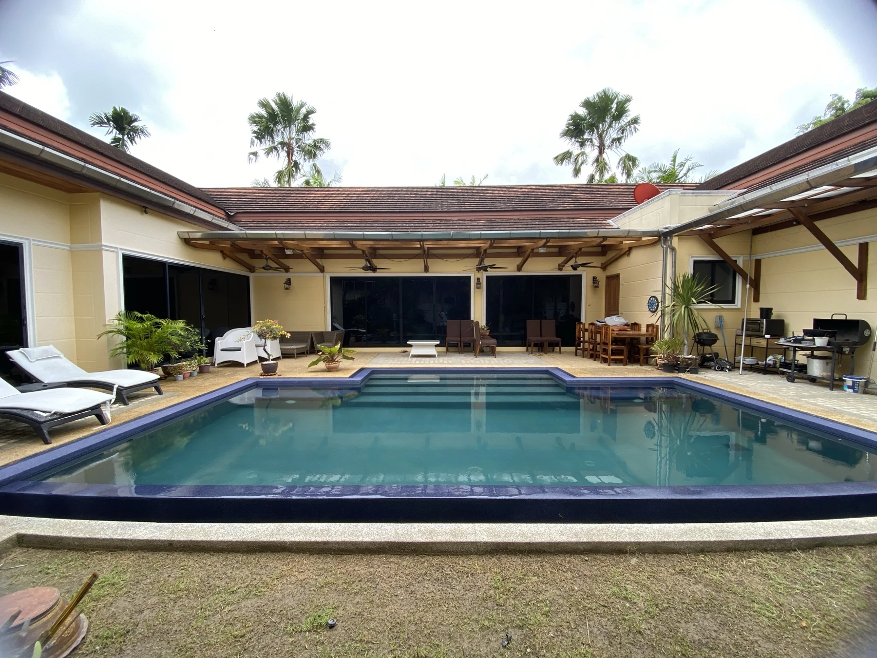 Private Villa, Chalong — renovation by Pebble Pools