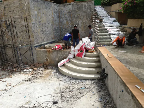 Commercial Start to Finish 5 — historical installation photograph 15