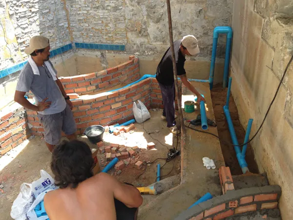 Commercial Start to Finish 5 — historical installation photograph 17