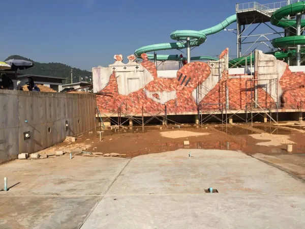 Commercial Start to Finish 6 — historical installation photograph 1
