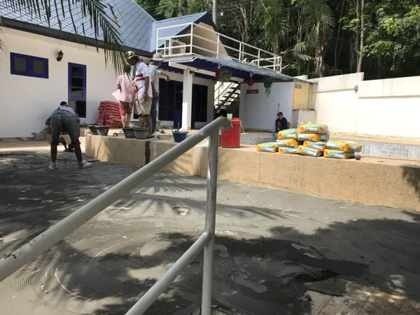 Residential Start to Finish 2 — historical installation photograph 14