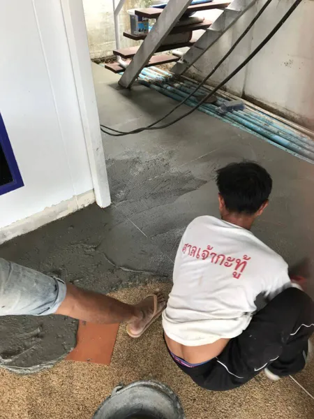 Residential Start to Finish 2 — historical installation photograph 16