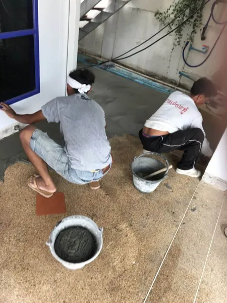 Residential Start to Finish 2 — historical installation photograph 17
