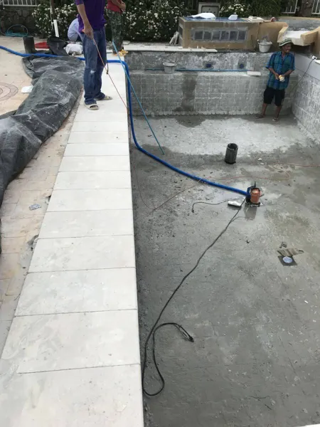 Residential Start to Finish 3 — historical installation photograph 16