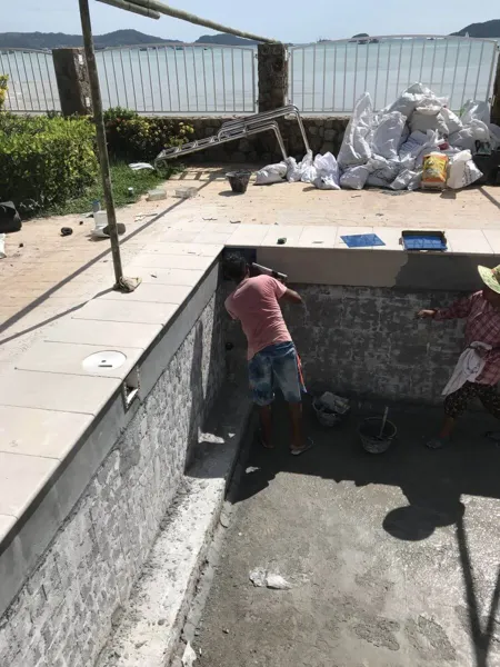 Residential Start to Finish 3 — historical installation photograph 19