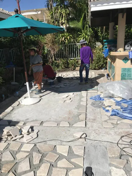 Residential Start to Finish 3 — historical installation photograph 33