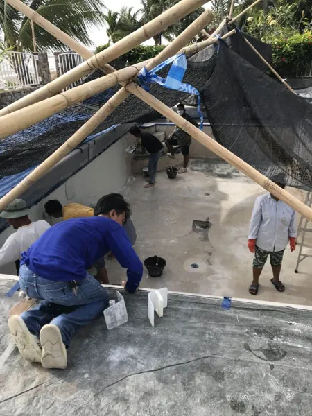 Residential Start to Finish 3 — historical installation photograph 34