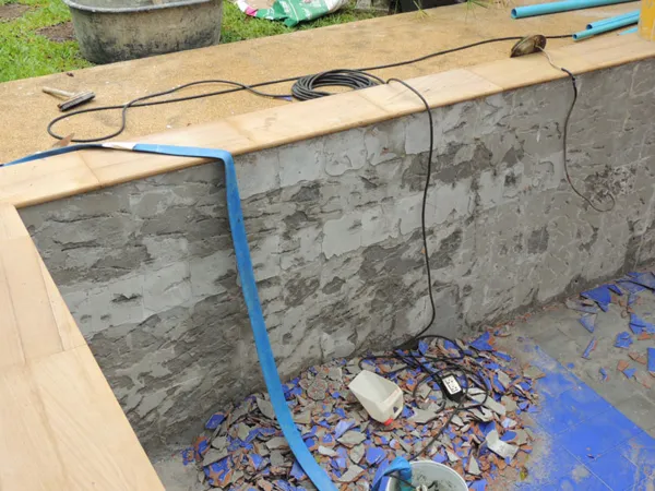 Residential Start to Finish 4 — historical installation photograph 1