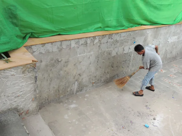 Residential Start to Finish 4 — historical installation photograph 6