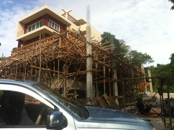 Residential Start to Finish 7 — historical installation photograph 1