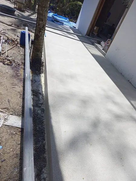 Banana Beach, Phuket — Bar and Terrace Floors — the walkway along the building