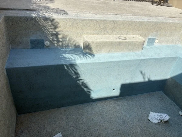Private Residence, Bang Tao — the shell prepared, bench formed