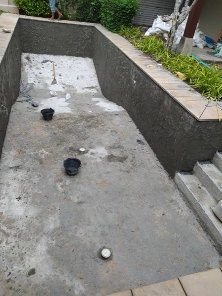 Private Residence, Bang Tao — the rendered shell, fittings reset