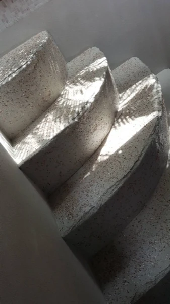 Bayview Lodge — the steps in the new mix