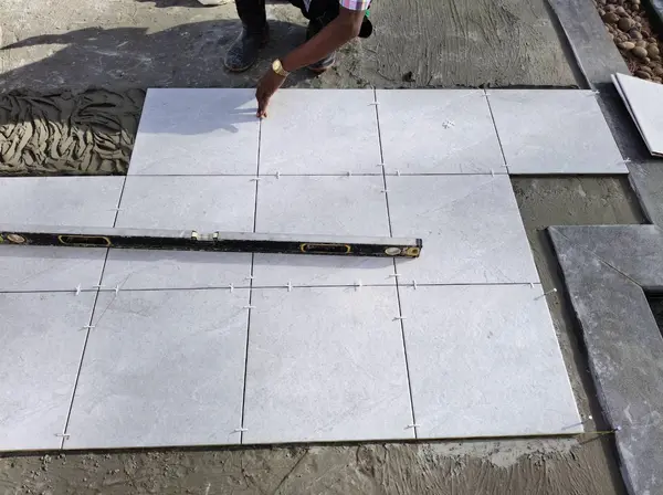 Beachfront Villa, Laguna — setting the new tiles level