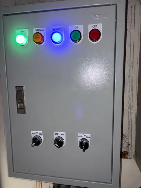 Beachfront Villa, Laguna — the new control panel