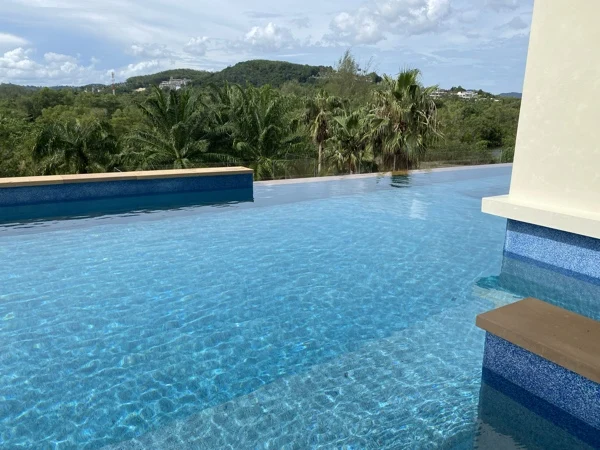 Private Residence, Chom Tawan — the infinity edge towards the valley