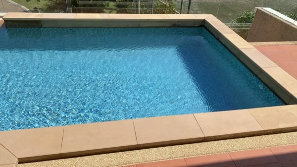 Private Residence, Chom Tawan — the pool and its terracotta deck