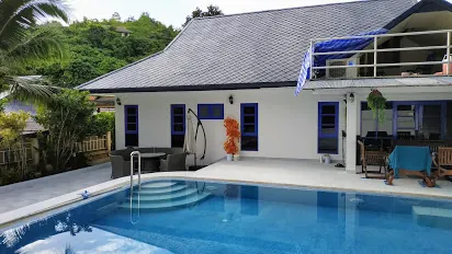 Guesthouse, Kathu — the pool in front of the guesthouse