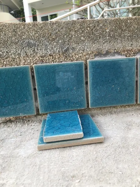 Karon Butterfly Condominium — waterline tiles falling off