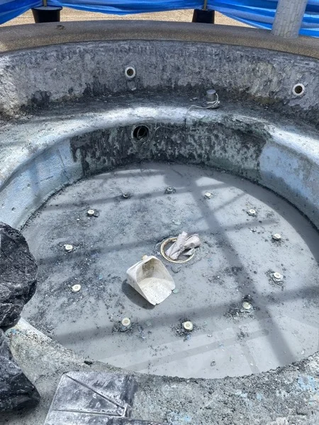 Kata Sea Breeze — the jacuzzi stripped back to the shell