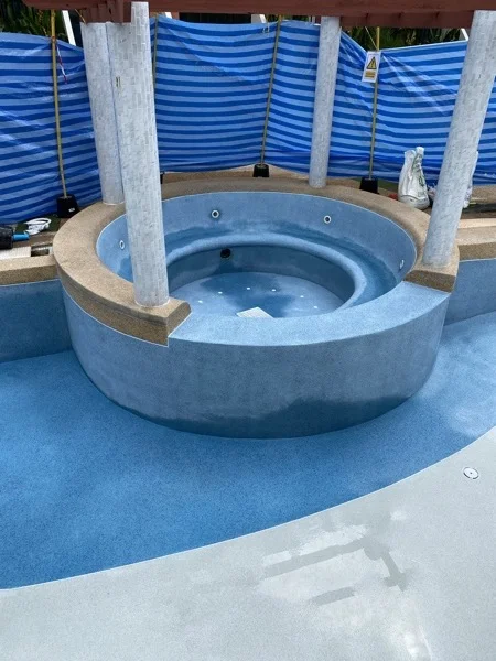 Kata Sea Breeze — the jacuzzi in its new finish