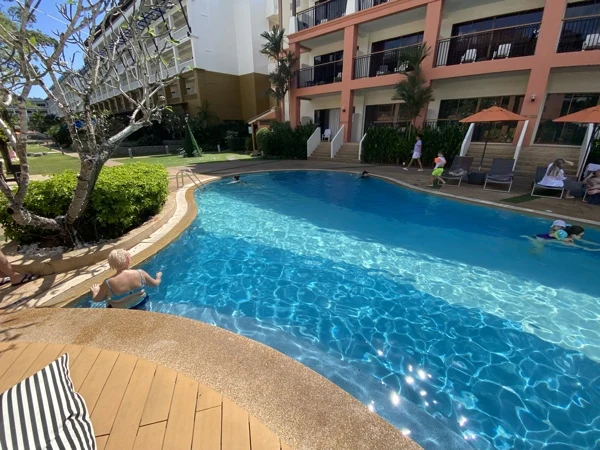 Kata Sea Breeze — the finished Bar Pool and its deck
