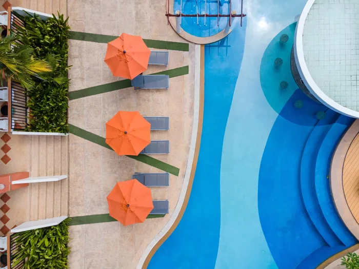 Kata Sea Breeze — bar Pool from above