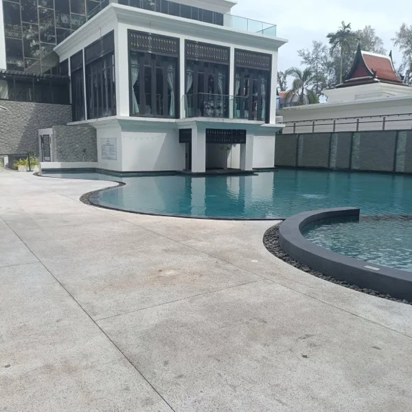 Mai Khao Dream Villa Resort — the main pool along the villa block