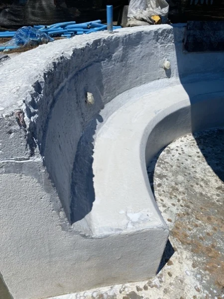 Mai Khao Dream — the new jacuzzi wall rendered