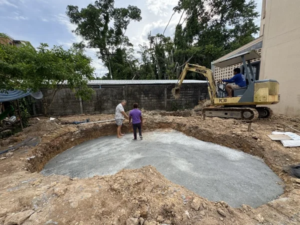 NY Kids, Nai Yang — the shell complete, ready for finishing