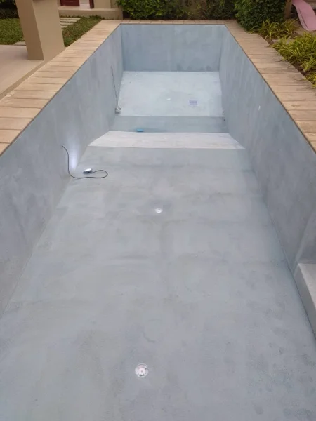 Private Residence, Bang Tao — the finished shell before filling