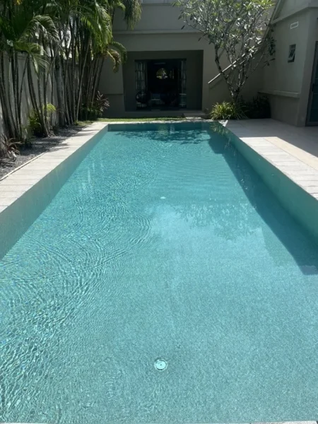 Private Residence, Bang Tao — the pool from the far end