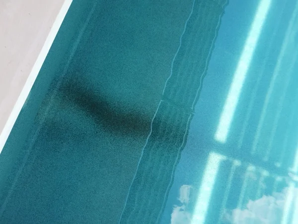 Private Residence, Chom Tawan — light across the finish under water