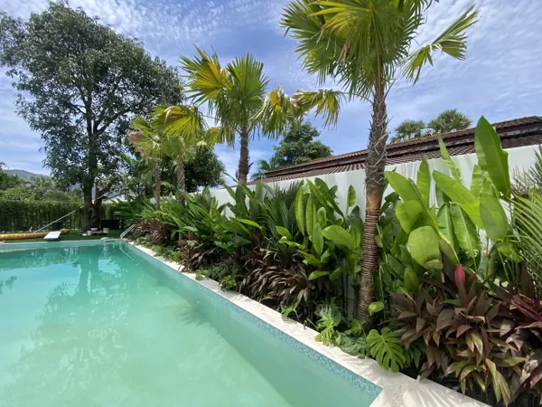 Private Residence, Laguna — along the garden edge