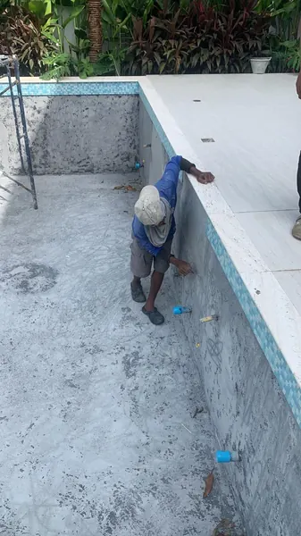 Private Residence, Laguna — the rendered shell, ready for the finish
