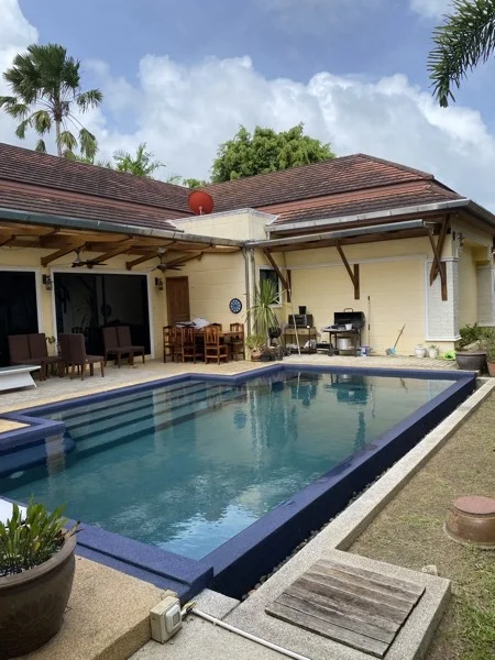 Private Villa, Chalong — renovation by Pebble Pools