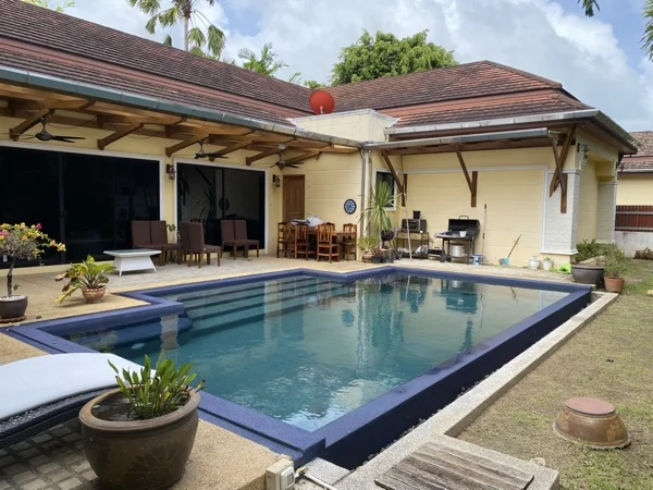 Private Villa, Chalong — renovation by Pebble Pools