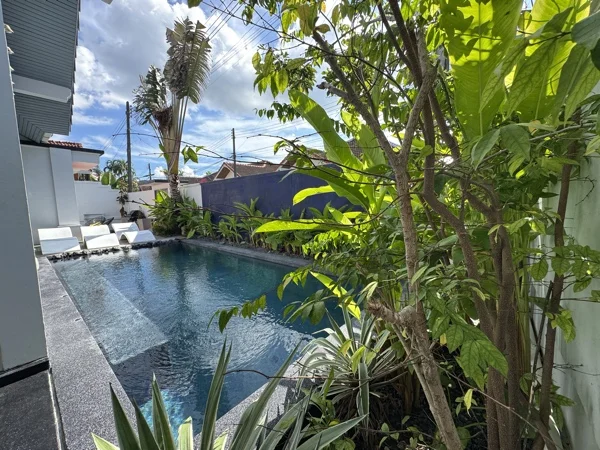 Private Villa, Nai Yang — Royal Blue — new pool by Pebble Pools