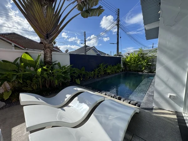 Private Villa, Nai Yang — Royal Blue — new pool by Pebble Pools