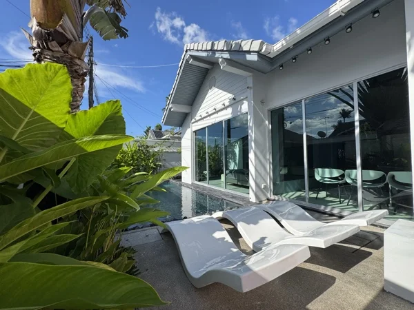 Private Villa, Nai Yang — Royal Blue — new pool by Pebble Pools