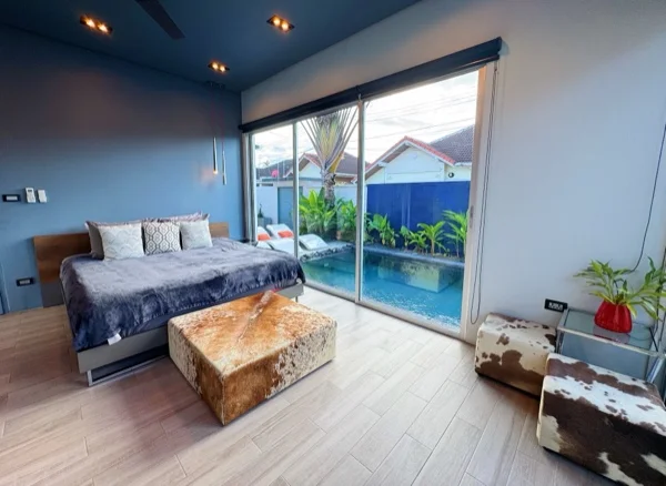Private Villa, Nai Yang — Royal Blue — new pool by Pebble Pools