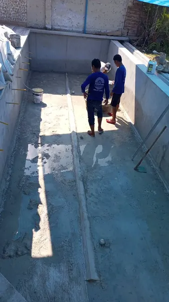 Private Villa, Pasak — Alaska Ice — the stripped shell