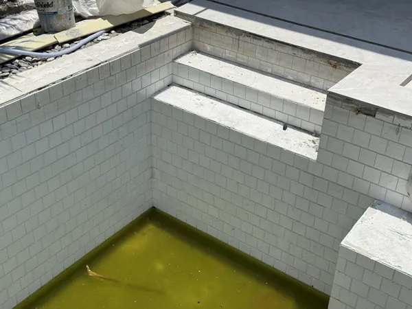 Private Villa, Pasak — Alaska Ice — the old pool before the work