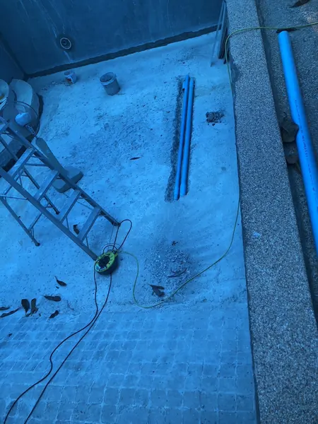 Private Villa, Rawai — Irish Green — fixing broken pipes
