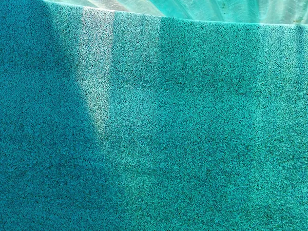 Private Villa, Rawai — Irish Green — the new finish in PebbleCrete Glass Sea Mist Green