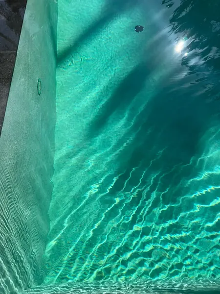 Private Villa, Red Palm — Irish Green — the new finish under water