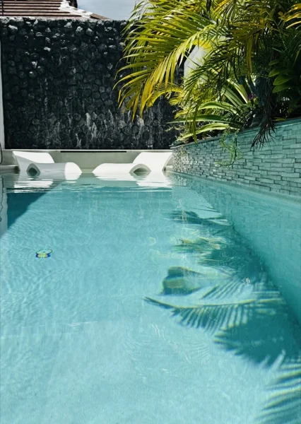 Private Villa, Phuket — the finished pool