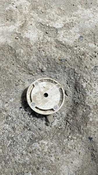 Private Villa, Phuket — an old floor fitting uncovered